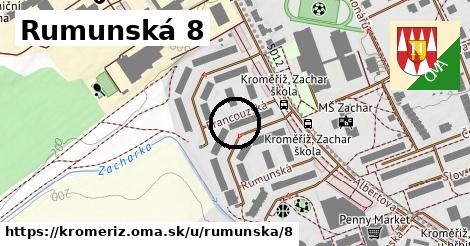 Rumunská 8, Kroměříž