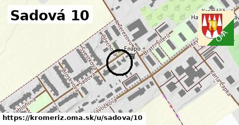 Sadová 10, Kroměříž