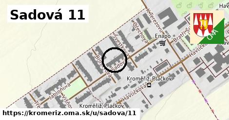 Sadová 11, Kroměříž