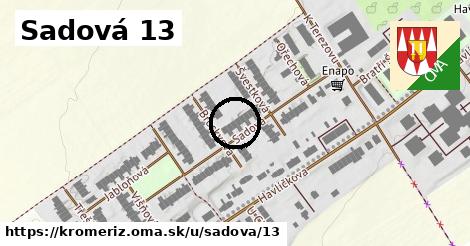 Sadová 13, Kroměříž