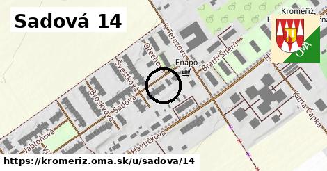 Sadová 14, Kroměříž