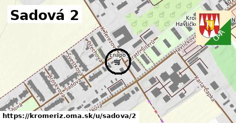 Sadová 2, Kroměříž