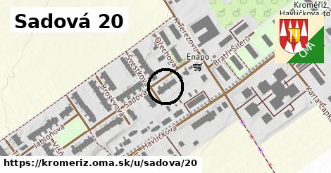 Sadová 20, Kroměříž