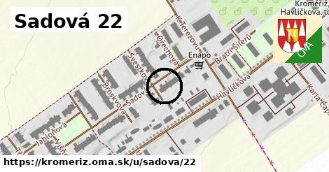 Sadová 22, Kroměříž