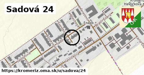 Sadová 24, Kroměříž