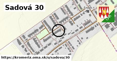 Sadová 30, Kroměříž