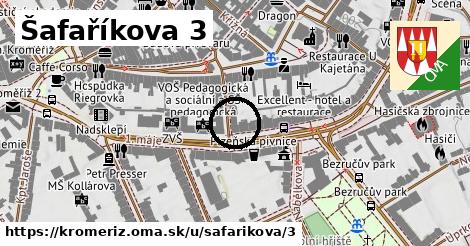 Šafaříkova 3, Kroměříž