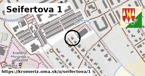 Seifertova 1, Kroměříž