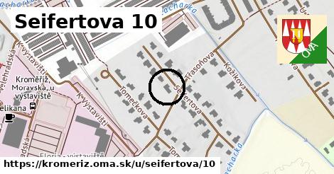 Seifertova 10, Kroměříž