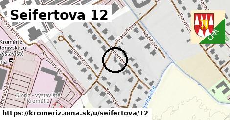 Seifertova 12, Kroměříž