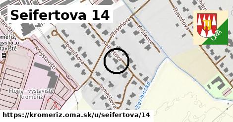 Seifertova 14, Kroměříž