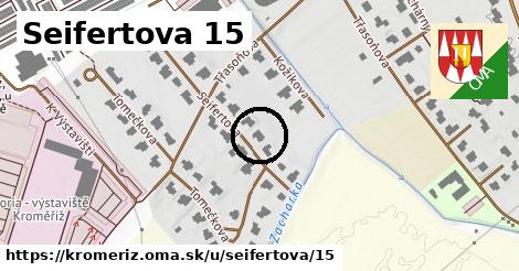 Seifertova 15, Kroměříž