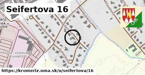 Seifertova 16, Kroměříž