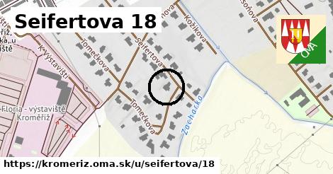 Seifertova 18, Kroměříž