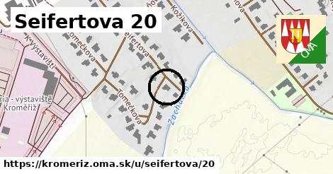 Seifertova 20, Kroměříž