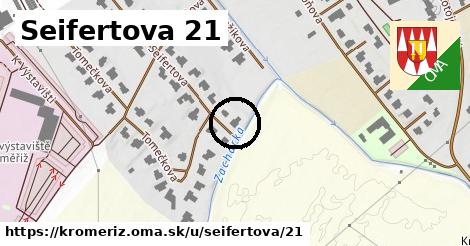 Seifertova 21, Kroměříž