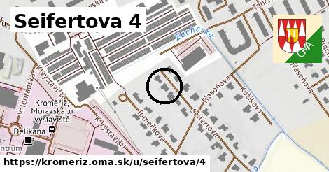 Seifertova 4, Kroměříž