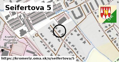 Seifertova 5, Kroměříž