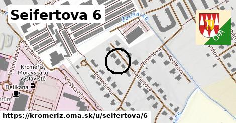 Seifertova 6, Kroměříž