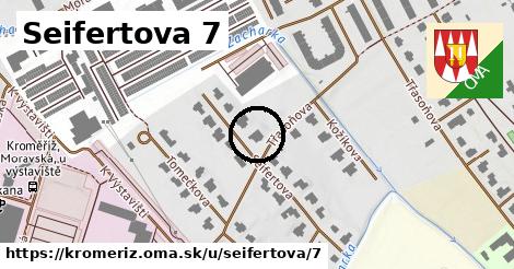 Seifertova 7, Kroměříž