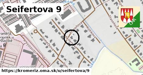 Seifertova 9, Kroměříž