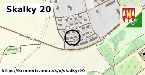 Skalky 20, Kroměříž