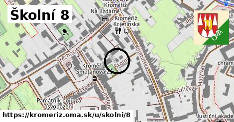 Školní 8, Kroměříž