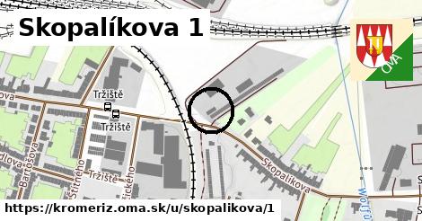 Skopalíkova 1, Kroměříž