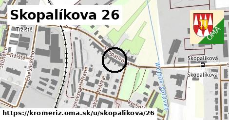Skopalíkova 26, Kroměříž