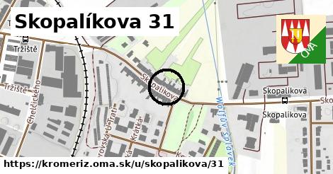 Skopalíkova 31, Kroměříž