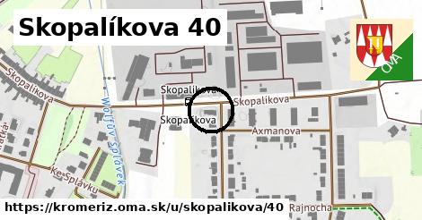 Skopalíkova 40, Kroměříž