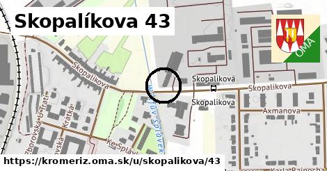 Skopalíkova 43, Kroměříž
