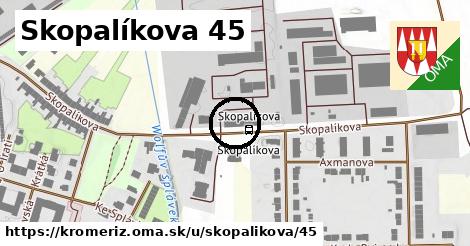 Skopalíkova 45, Kroměříž