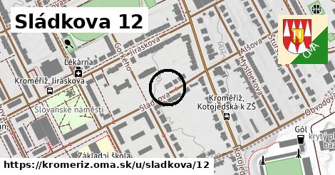 Sládkova 12, Kroměříž