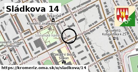 Sládkova 14, Kroměříž