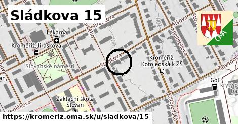 Sládkova 15, Kroměříž