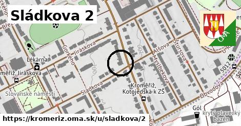 Sládkova 2, Kroměříž