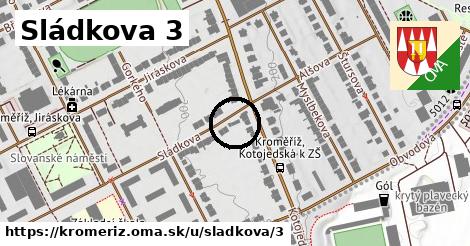 Sládkova 3, Kroměříž