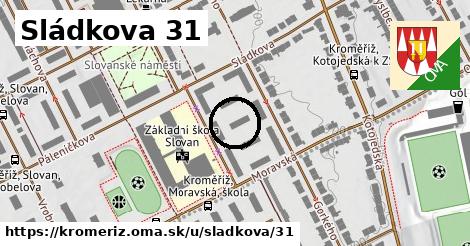 Sládkova 31, Kroměříž