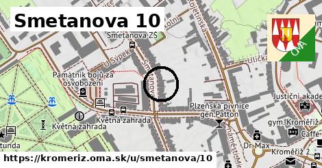 Smetanova 10, Kroměříž