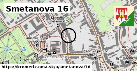 Smetanova 16, Kroměříž