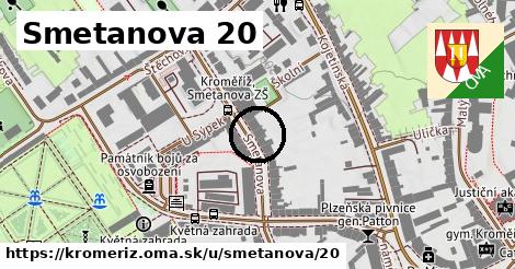 Smetanova 20, Kroměříž