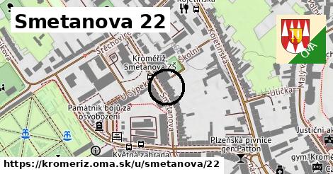 Smetanova 22, Kroměříž