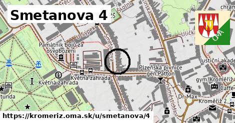 Smetanova 4, Kroměříž