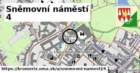 Sněmovní náměstí 4, Kroměříž