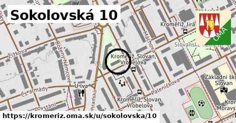 Sokolovská 10, Kroměříž