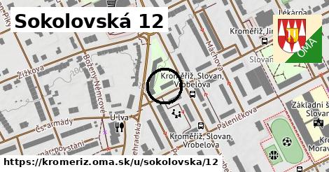 Sokolovská 12, Kroměříž