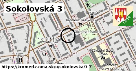 Sokolovská 3, Kroměříž