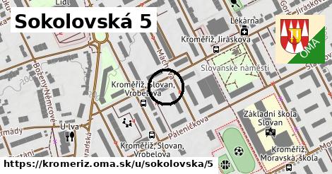 Sokolovská 5, Kroměříž