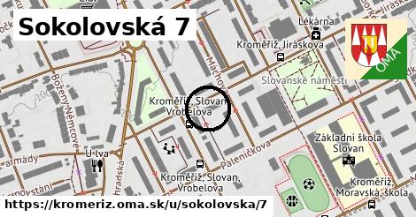 Sokolovská 7, Kroměříž